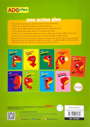 dino bướng bỉnh - không muốn đi học
