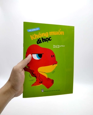 dino bướng bỉnh - không muốn đi học