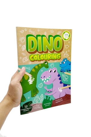 dino colouring