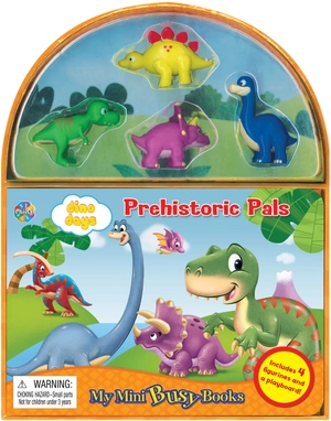 dino days prehistoric pals my mini busy book