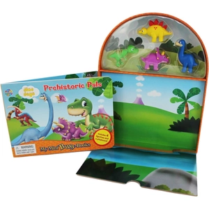 dino days prehistoric pals my mini busy book