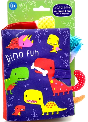 dino fun - cloth books