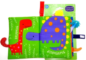 dino fun - cloth books