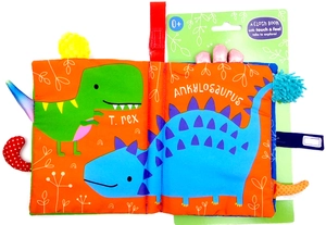dino fun - cloth books