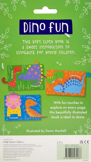 dino fun - cloth books
