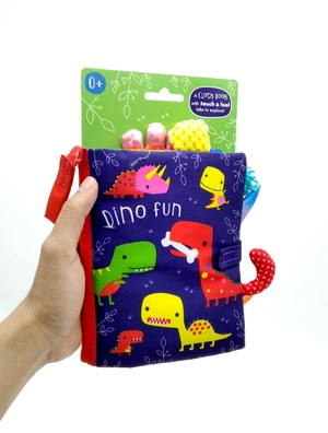 dino fun - cloth books