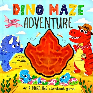 dino maze adventure