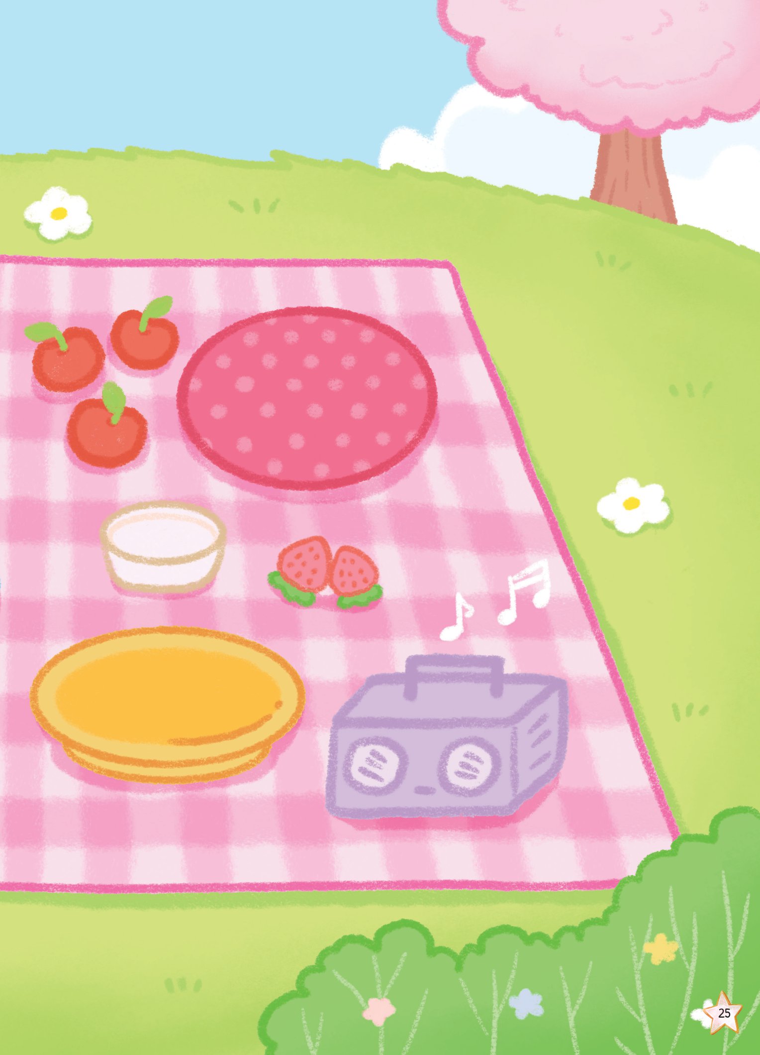 dino tập vẽ - 4 bước vẽ đơn giản - đồ ăn