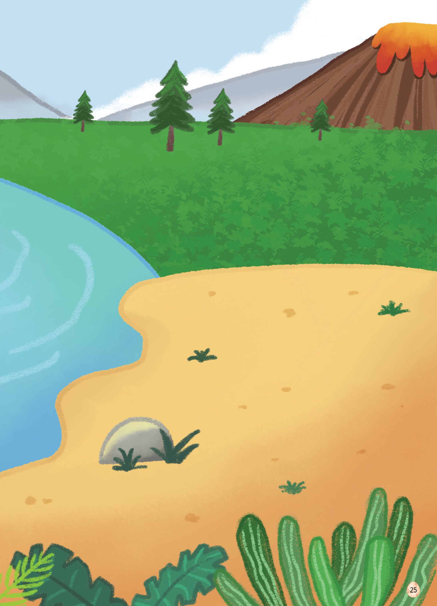 dino tập vẽ - 4 bước vẽ đơn giản - khủng long