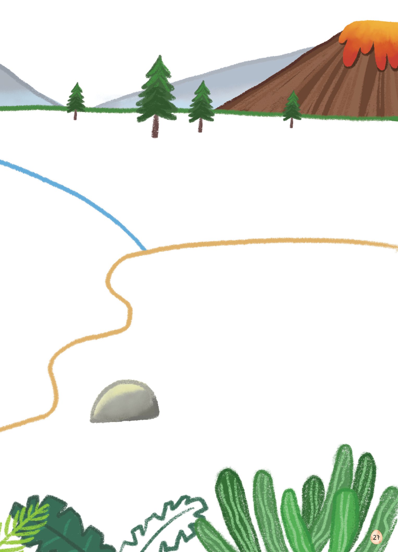 dino tập vẽ - 4 bước vẽ đơn giản - khủng long