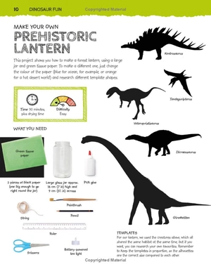 dinosaur activity lab