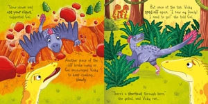 dinosaur adventures: velociraptor - the speedy tale