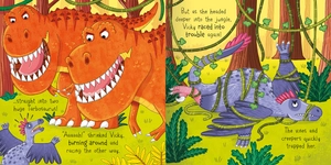 dinosaur adventures: velociraptor - the speedy tale