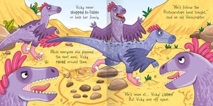 dinosaur adventures: velociraptor - the speedy tale