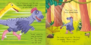 dinosaur adventures: velociraptor - the speedy tale