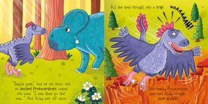 dinosaur adventures: velociraptor - the speedy tale