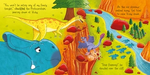 dinosaur adventures: velociraptor - the speedy tale