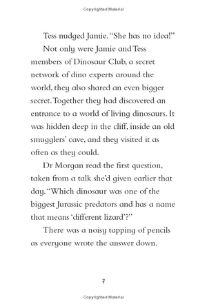 dinosaur club - avoiding the allosaurus