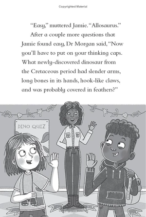 dinosaur club - avoiding the allosaurus