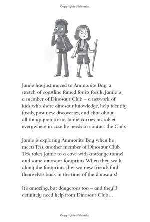 dinosaur club - avoiding the allosaurus