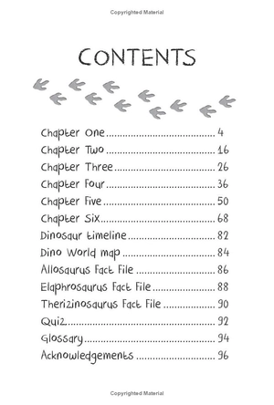 dinosaur club - avoiding the allosaurus