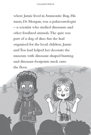 dinosaur club - avoiding the allosaurus