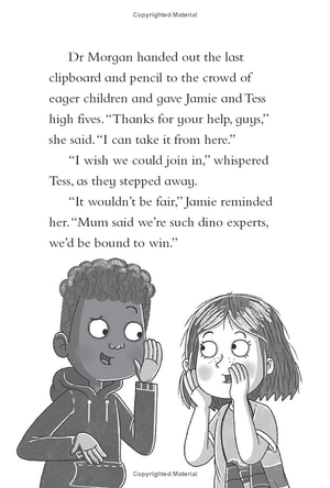 dinosaur club - avoiding the allosaurus