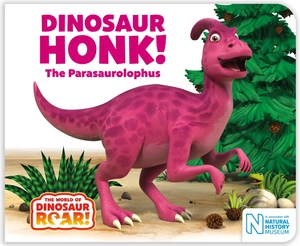dinosaur honk! the parasaurolophus