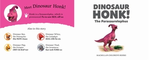 dinosaur honk! the parasaurolophus