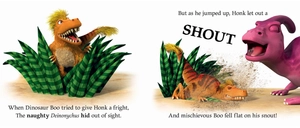 dinosaur honk! the parasaurolophus