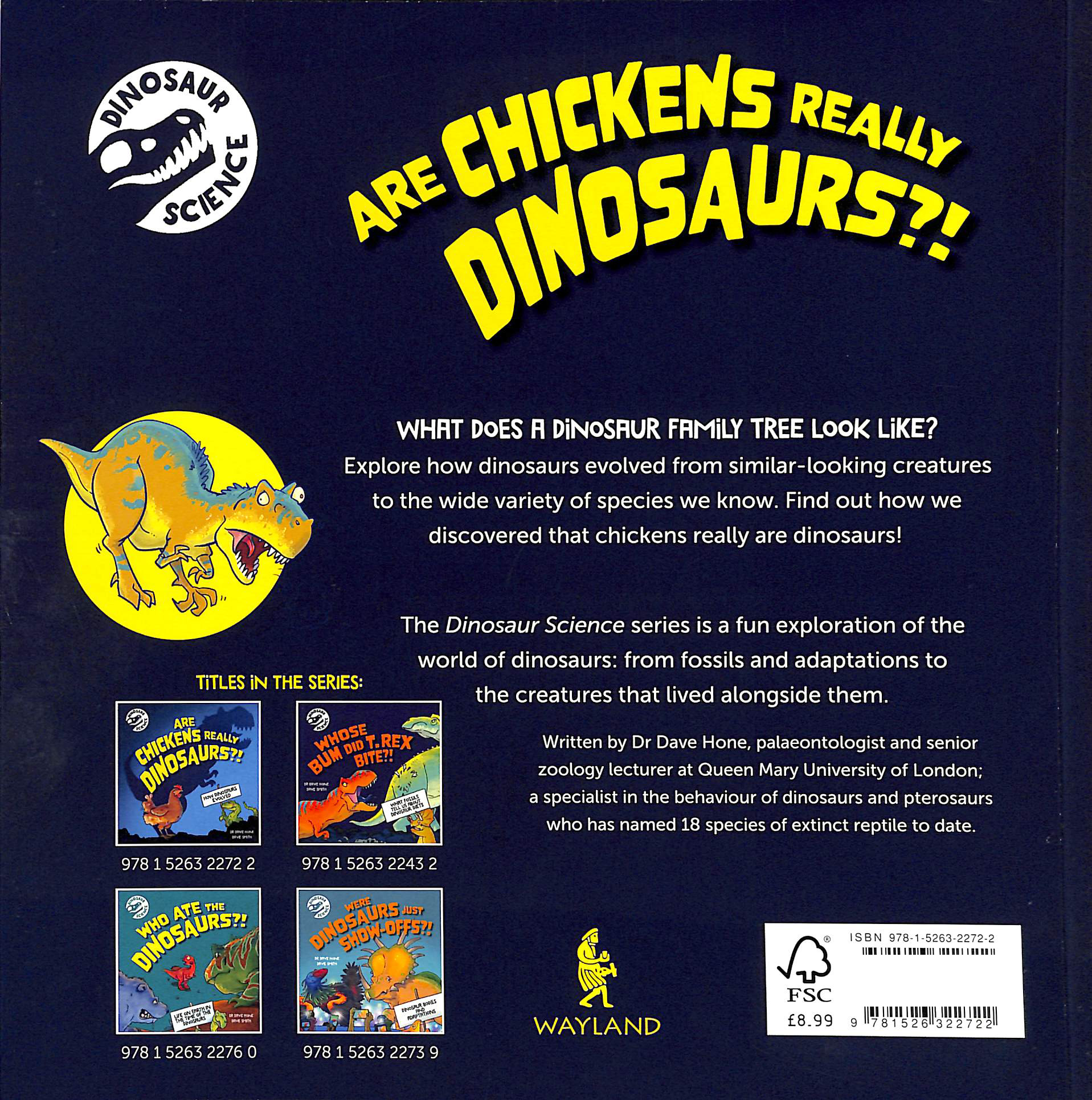 Dinosaur Science - Are Chickens Really Dinosaurs?!