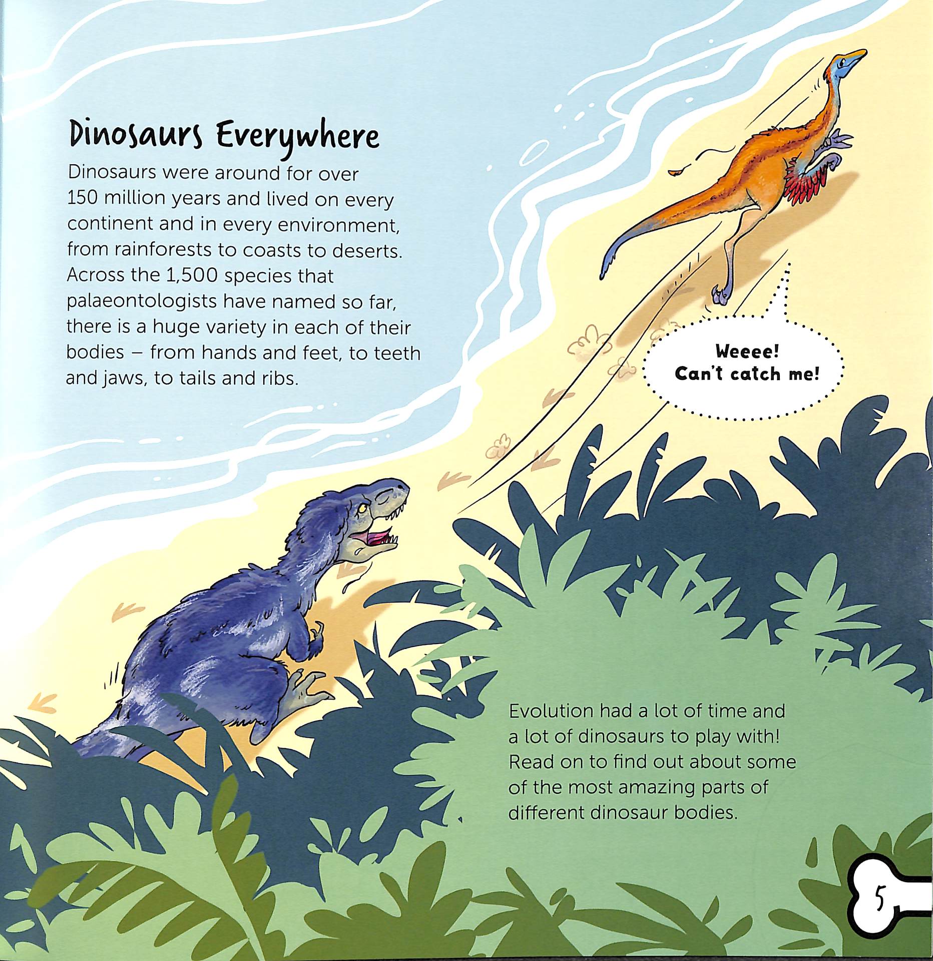 Dinosaur Science - Were Dinosaurs Just Show-Offs?!