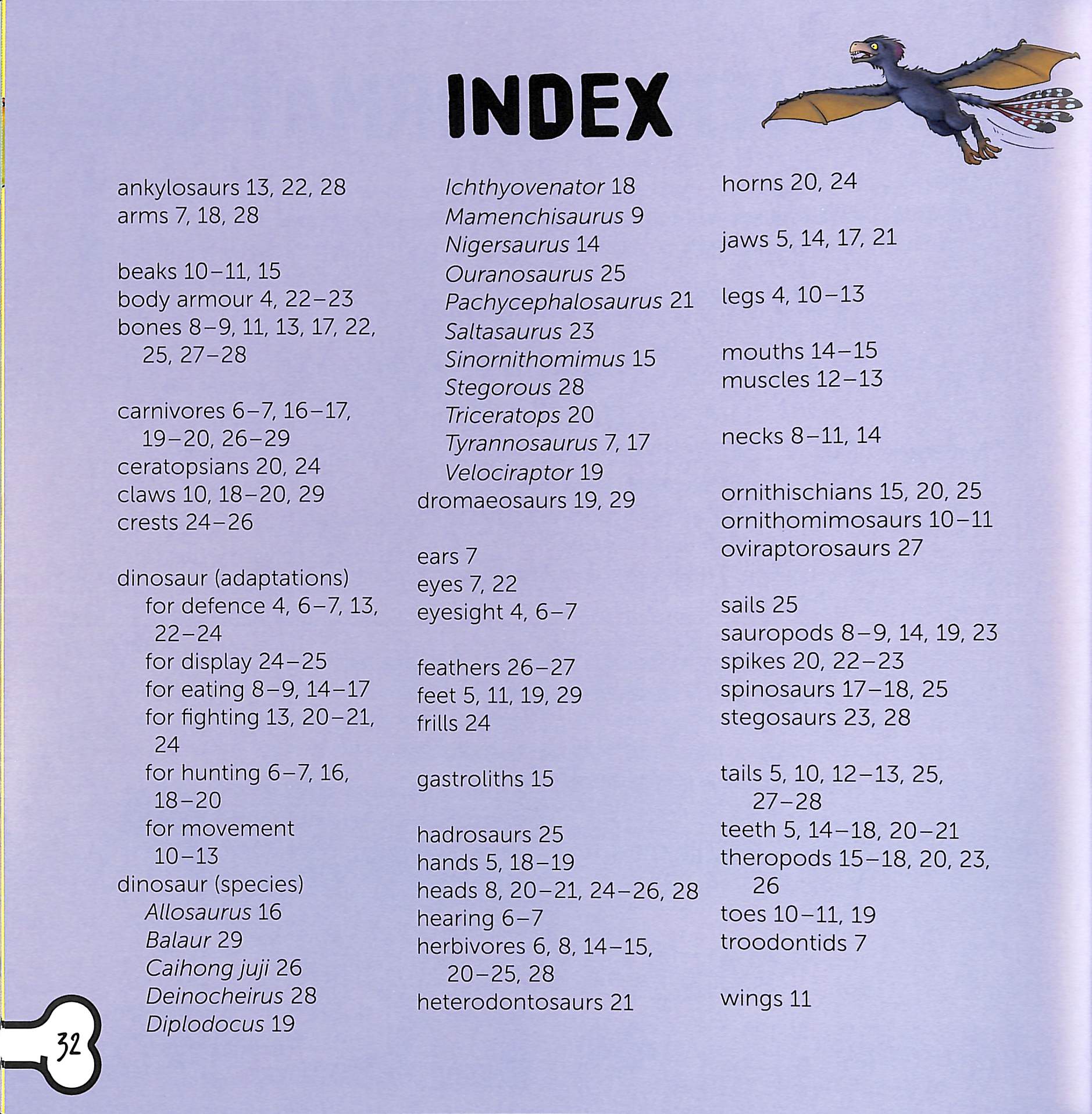 Dinosaur Science - Were Dinosaurs Just Show-Offs?!