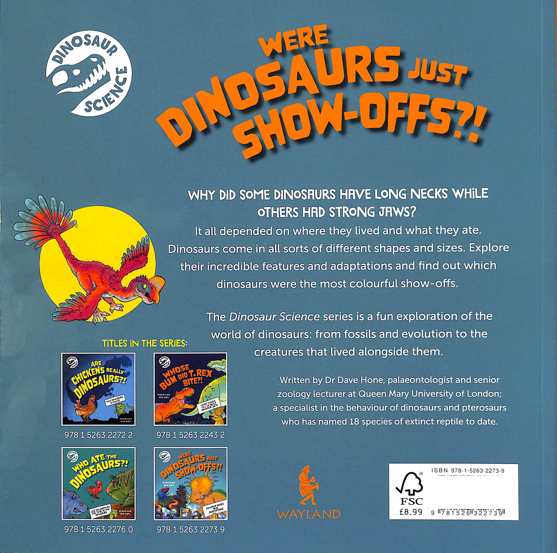 Dinosaur Science - Were Dinosaurs Just Show-Offs?!