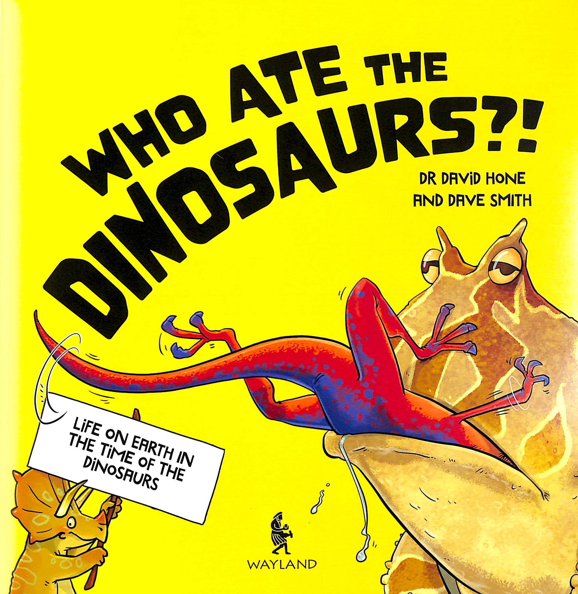 Dinosaur Science - Who Ate The Dinosaurs?!