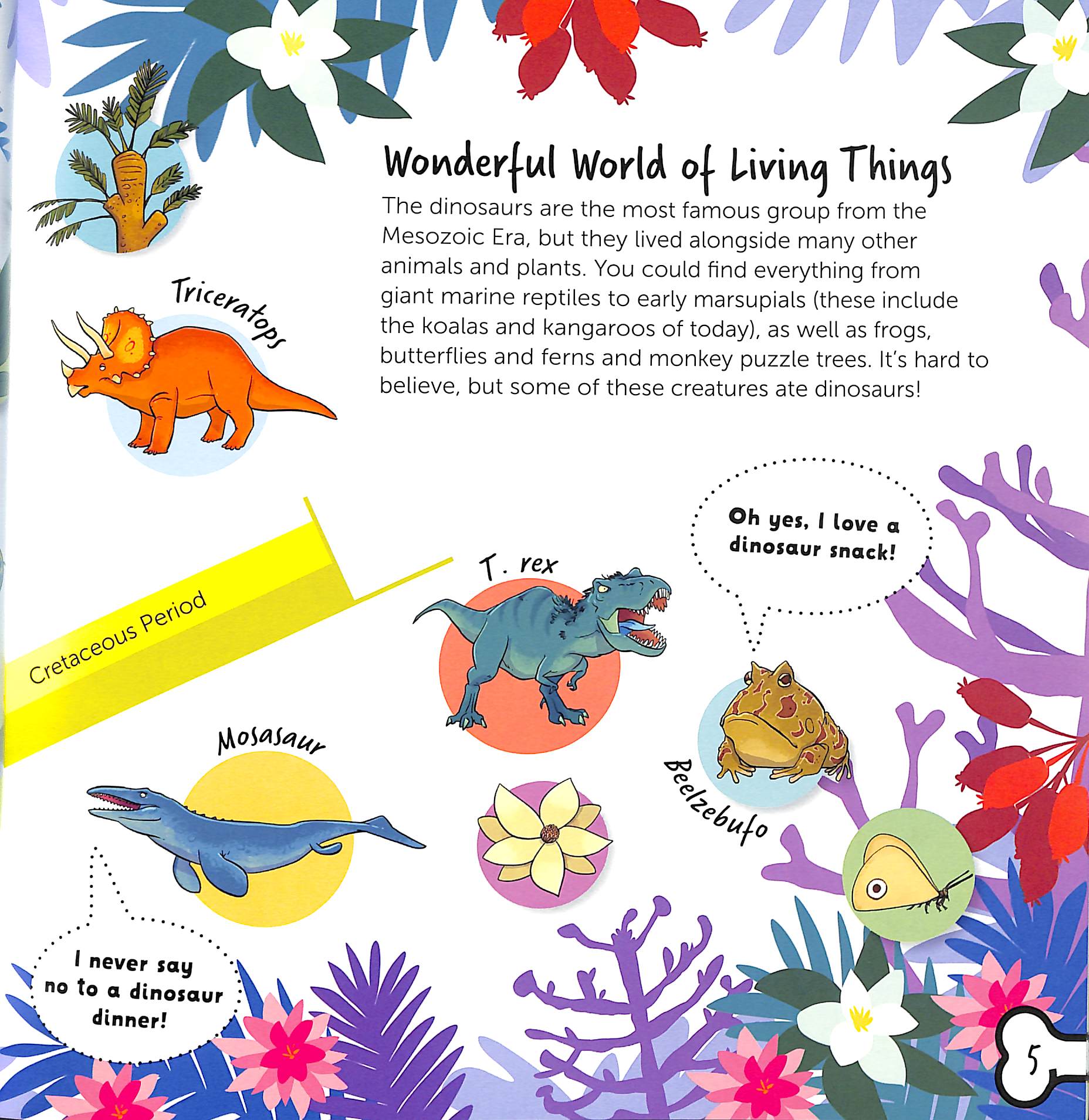 Dinosaur Science - Who Ate The Dinosaurs?!