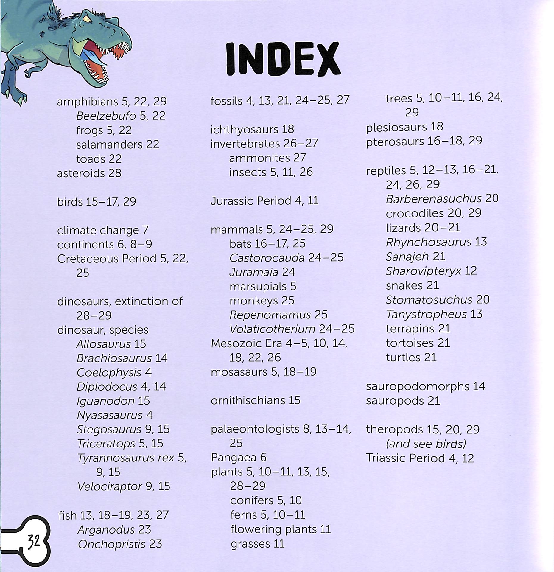 Dinosaur Science - Who Ate The Dinosaurs?!