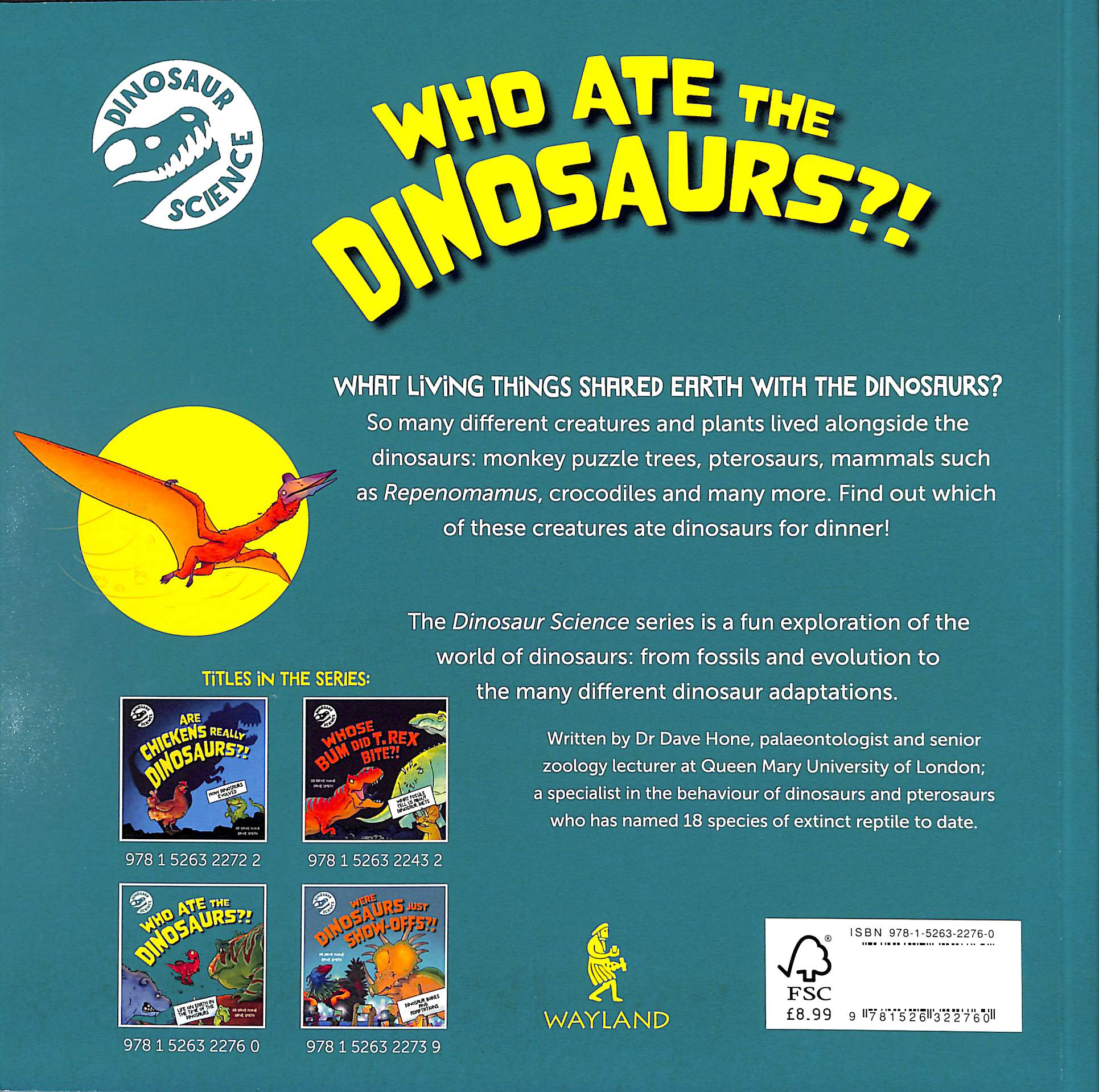 Dinosaur Science - Who Ate The Dinosaurs?!