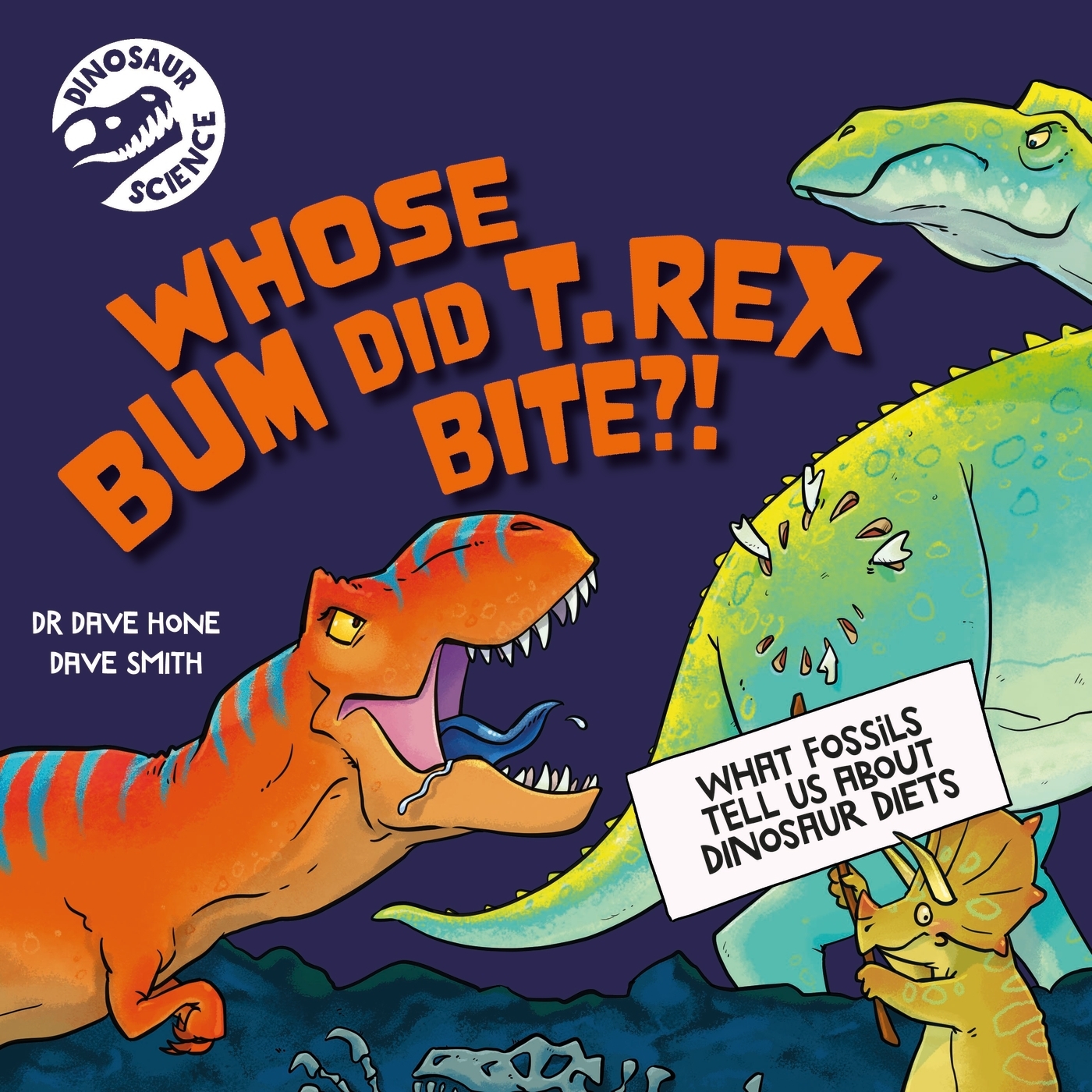 Dinosaur Science - Whose Bum Did T. Rex Bite?!