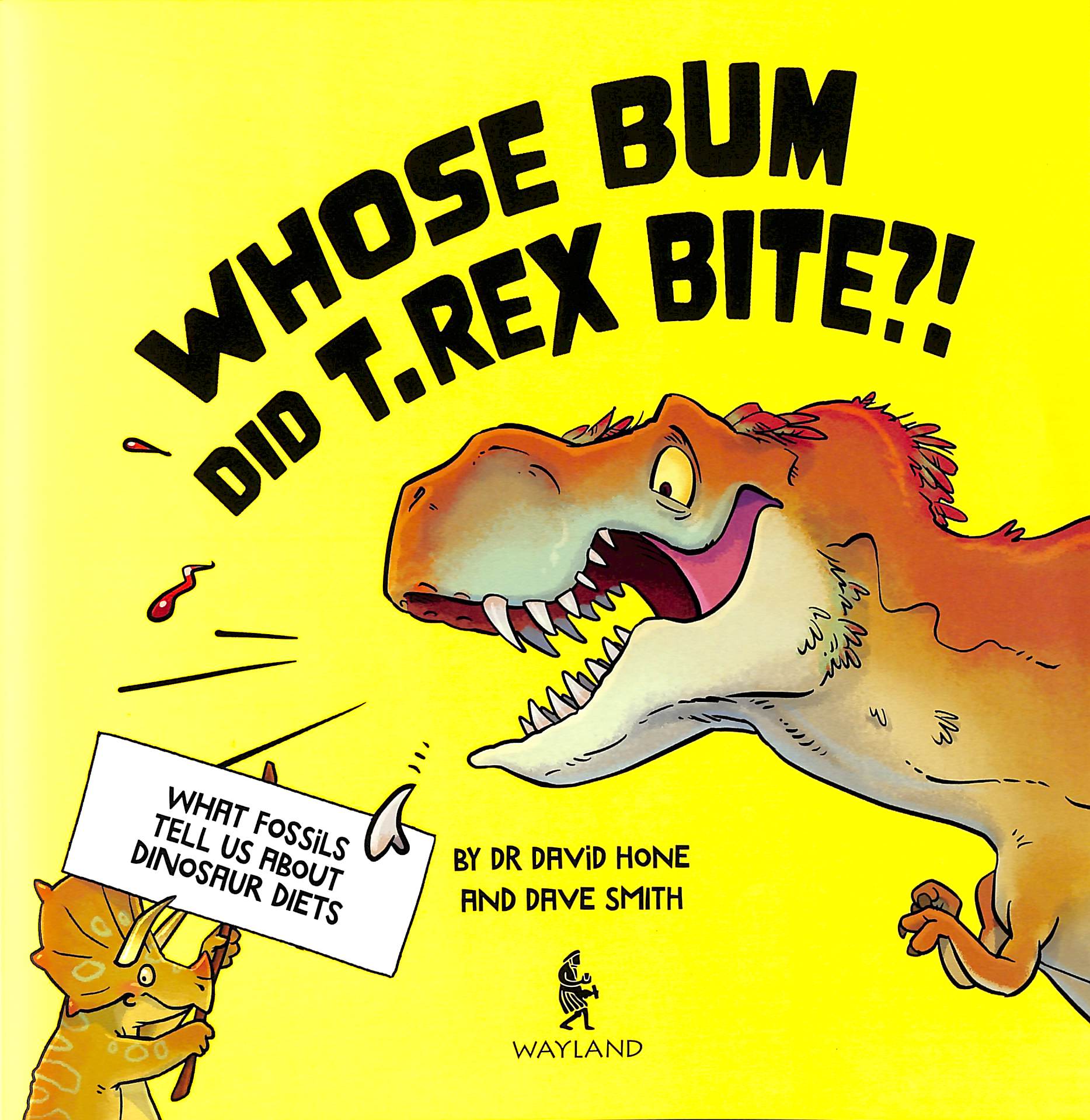 Dinosaur Science - Whose Bum Did T. Rex Bite?!