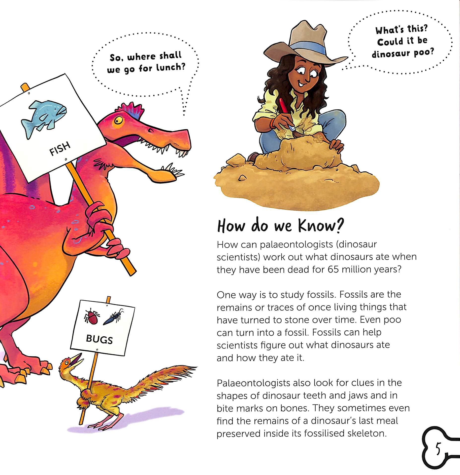 Dinosaur Science - Whose Bum Did T. Rex Bite?!