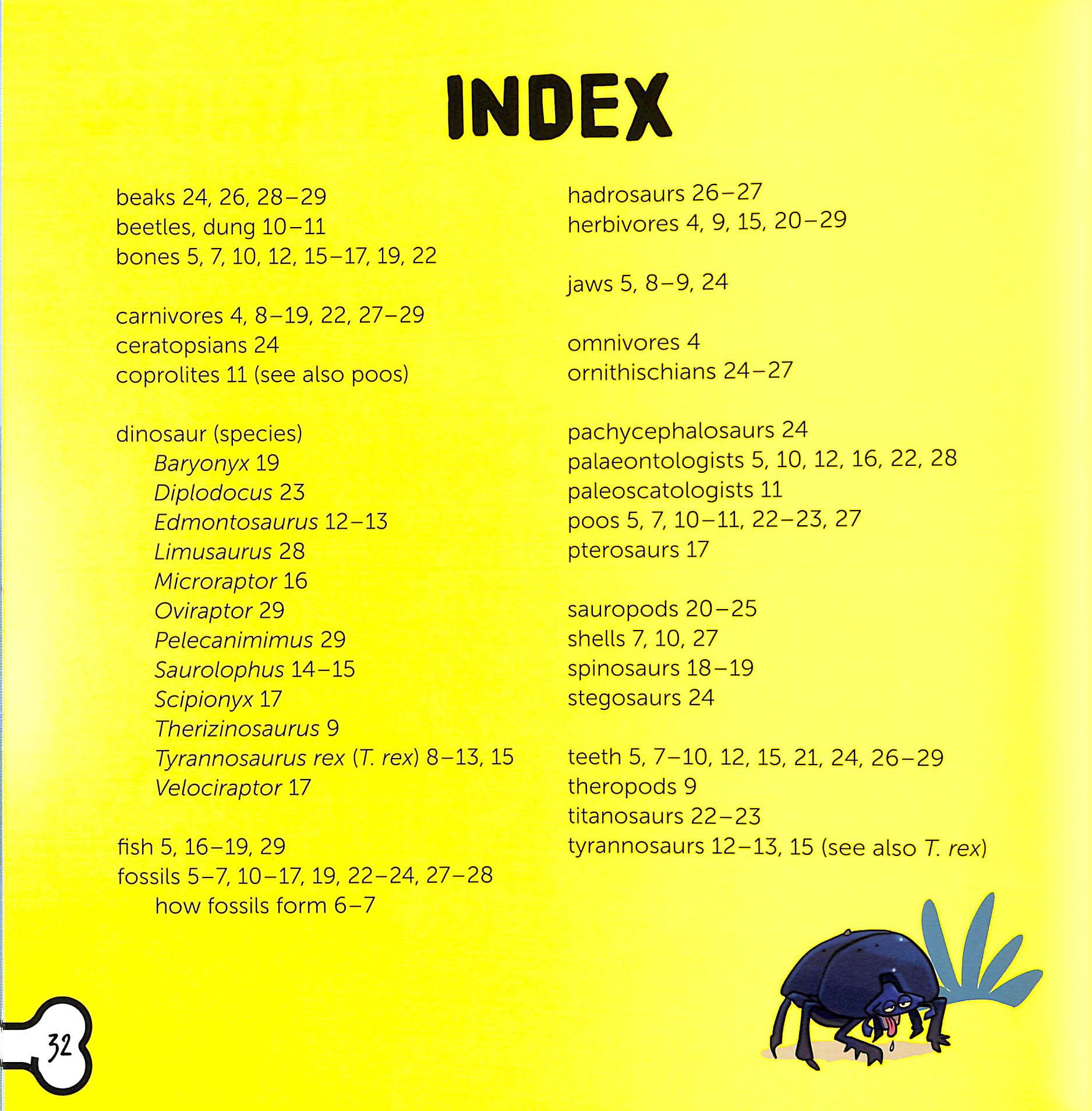 Dinosaur Science - Whose Bum Did T. Rex Bite?!