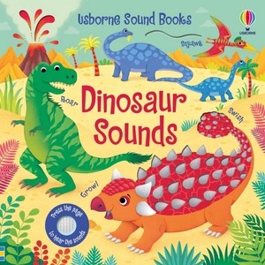 dinosaur sounds (usborne sound books)