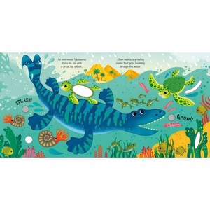 dinosaur sounds (usborne sound books)