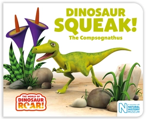 dinosaur squeak! the compsognathus