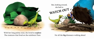 dinosaur squeak! the compsognathus