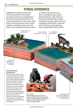 dinosaurs and other prehistoric life (dk smithsonian handbook)