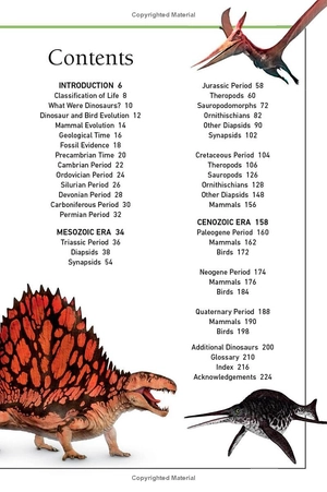 dinosaurs and other prehistoric life (dk smithsonian handbook)
