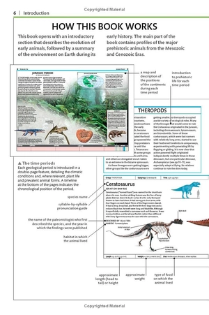 dinosaurs and other prehistoric life (dk smithsonian handbook)
