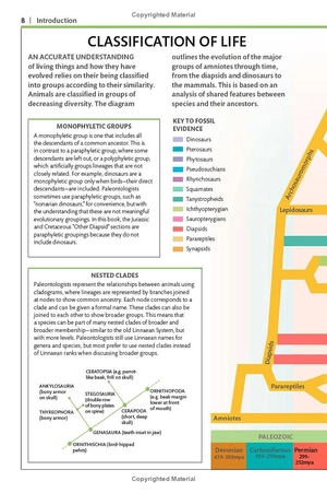 dinosaurs and other prehistoric life (dk smithsonian handbook)